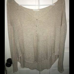 Long sleeve dress shirt